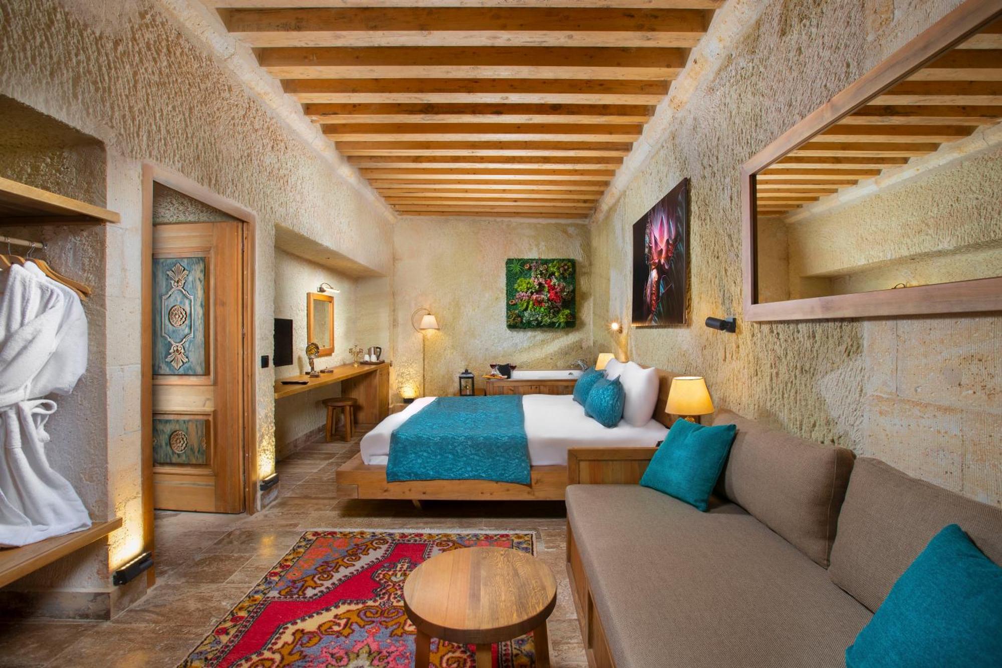 Ayazma Cave Hotel Ürgüp Esterno foto