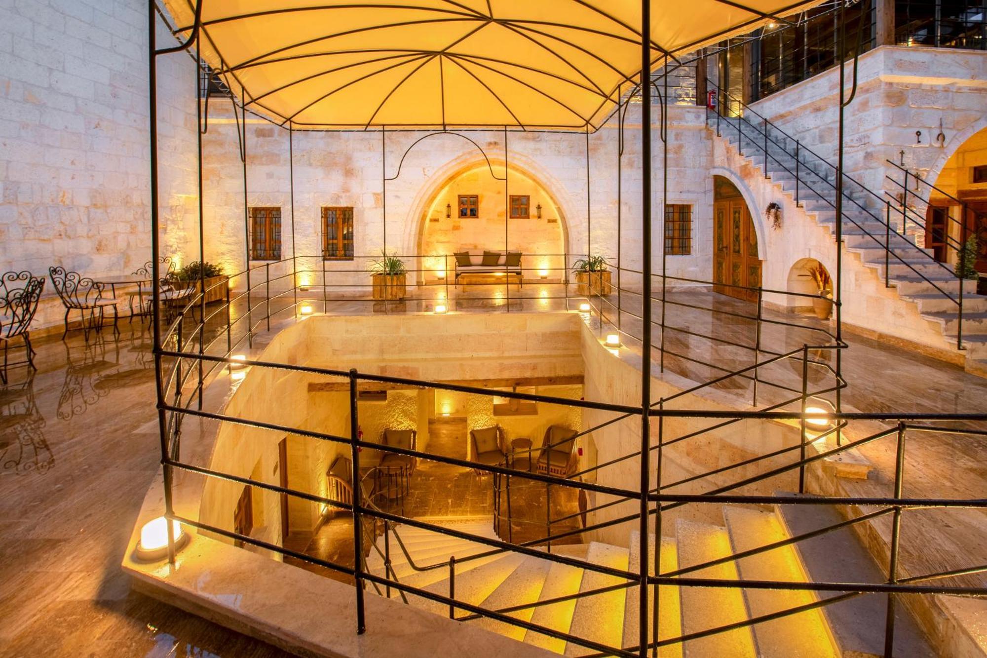 Ayazma Cave Hotel Ürgüp Esterno foto