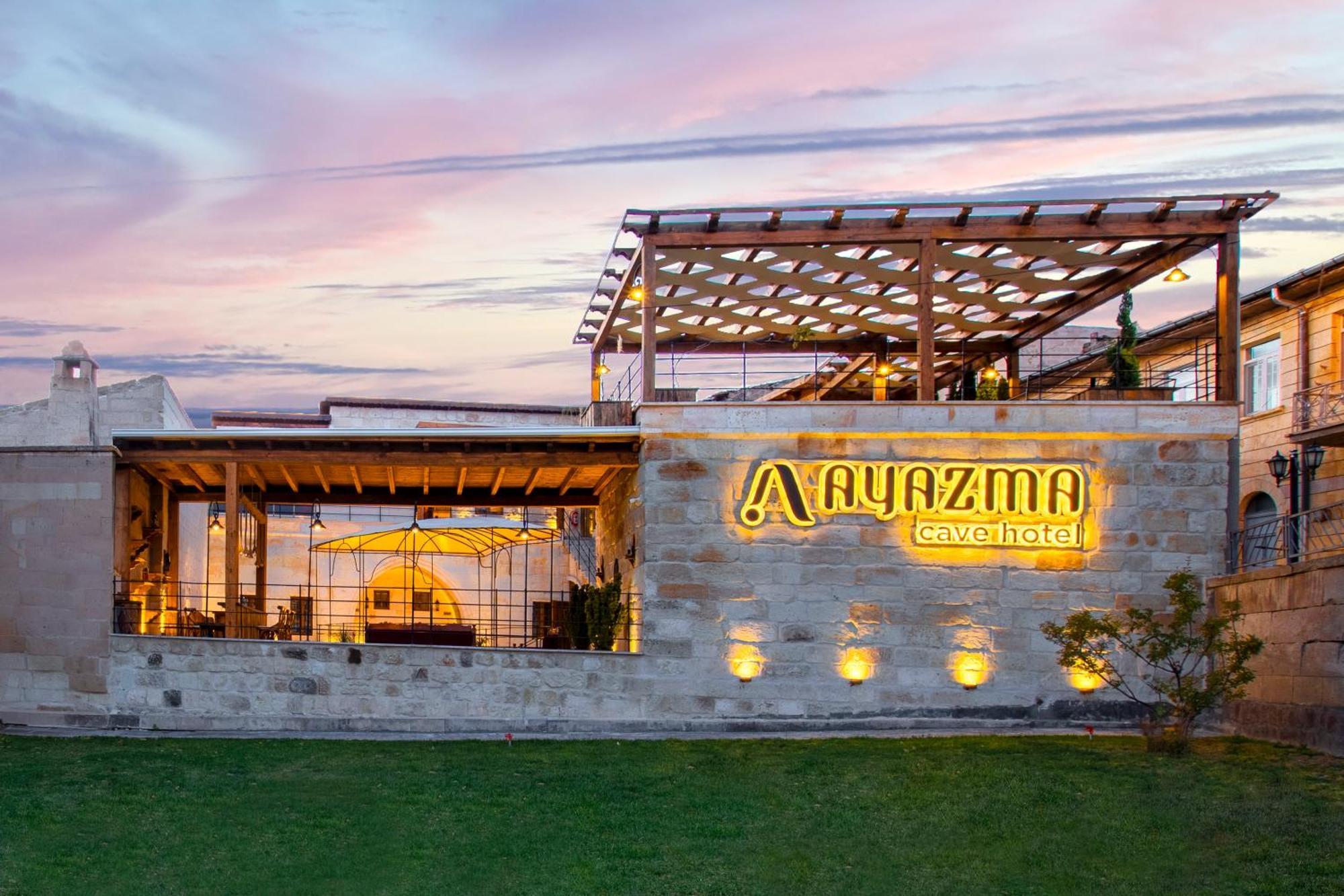 Ayazma Cave Hotel Ürgüp Esterno foto