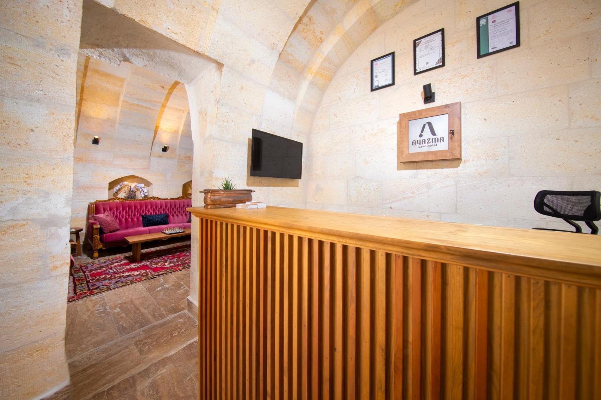 Ayazma Cave Hotel Ürgüp Esterno foto